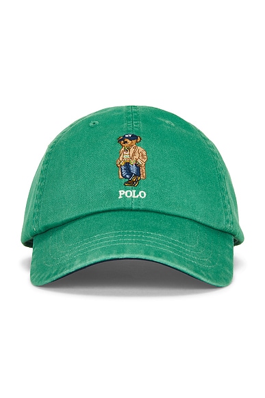 Classic Twill Novelty Bear Sport Cap