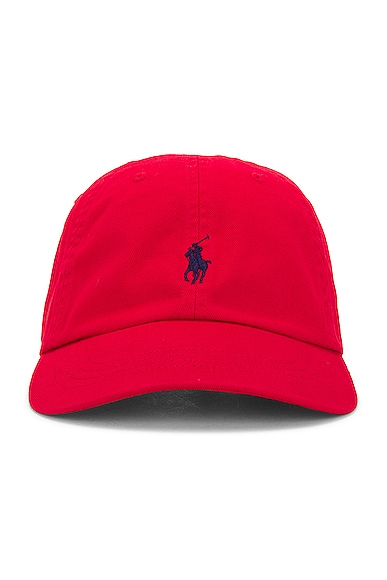 Chino Cap in RL 2000 Red