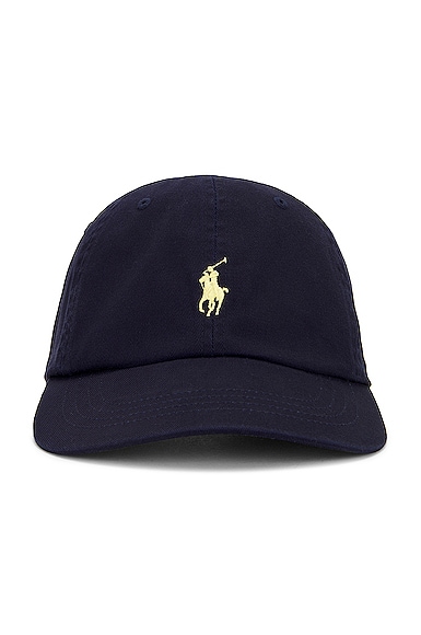 Chino Cap in Relay Blue
