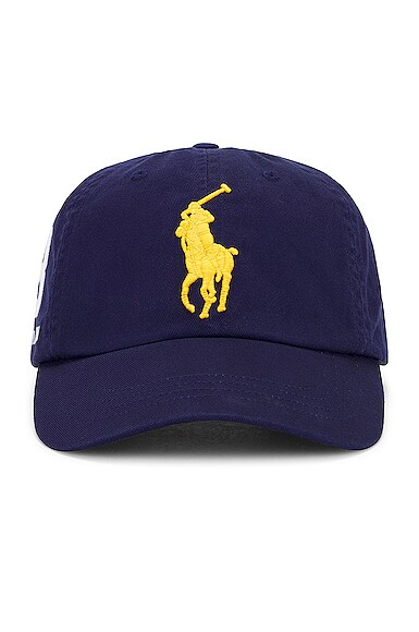 Polo Ralph Lauren Chino Sport Cap in Newport Navy FWRD