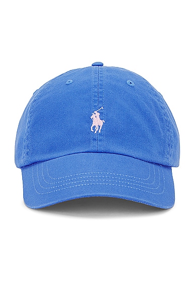 Polo Ralph Lauren Chino Sport Cap in New England Blue