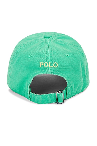 Shop Polo Ralph Lauren Chino Sport Cap In Classic Kelly