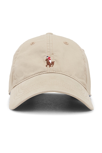 若者の大愛商品 Polo Ralph Lauren Classic Sport Cap in Khaki Tan | FWRD 帽子