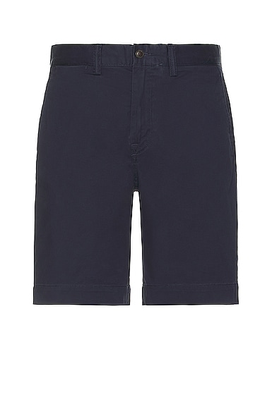Polo Ralph Lauren Stretch Chino Short in Nautical Ink