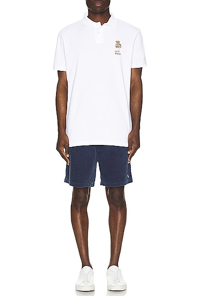 Corduroy Prepster Short