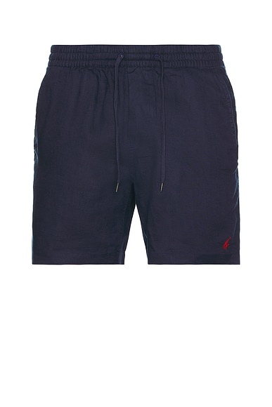 Linen Prepster Short