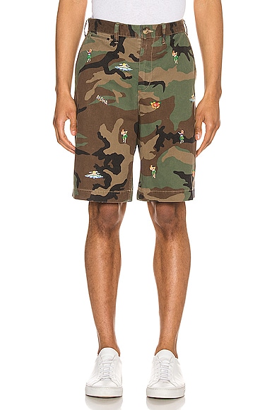 Rugged Chino Shorts