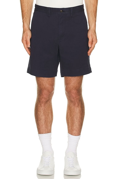 Bedford Cotton Stretch Twill Short