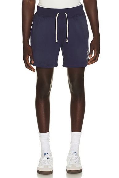 Island Fleece Knit Pull On Short