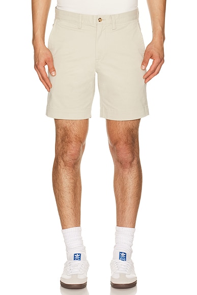 Bedford Cotton Stretch Twill Short