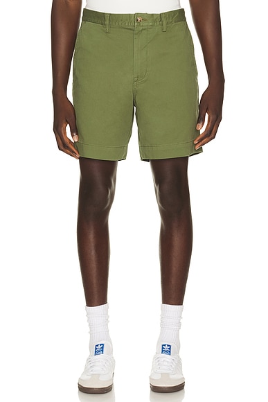 Bedford Cotton Stretch Twill Short