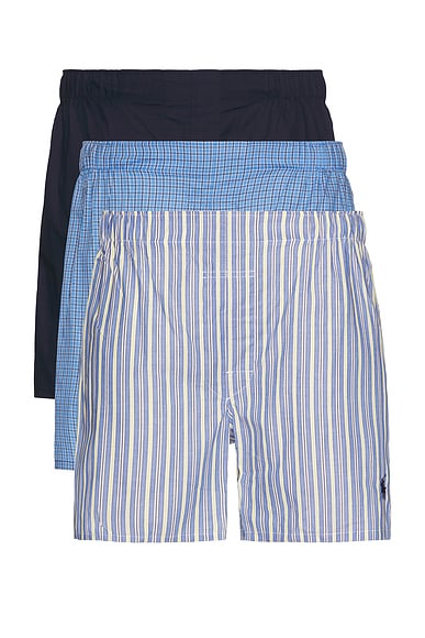 Classic Fit Cotton Boxer 3 Pack