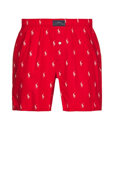 Woven Boxer
