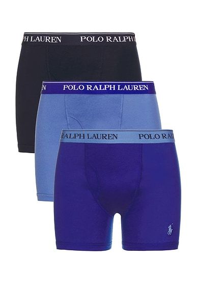 Classic Fit Cotton 3 Pack Boxer Brief