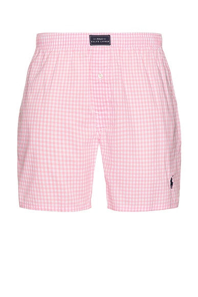 Yarn Dyed Woven Boxer
