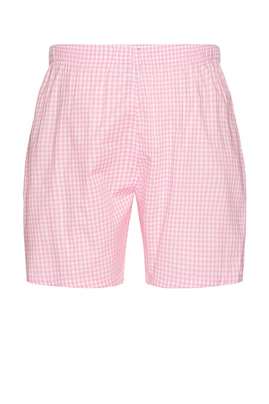 Yarn Dyed Woven Boxer