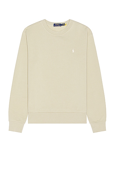 Loopback Terry Sweater