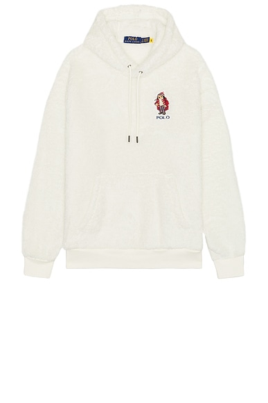 Polo Ralph Lauren Long Sleeve Bear Sweatshirt in F24 Nevis Holiday Bear