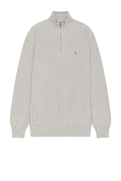 Polo Ralph Lauren Long Sleeve Pullover in Andover Heather