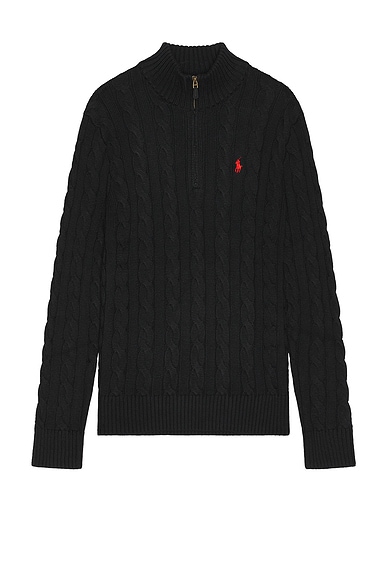 Stampd Harbor Sweater in Black | FWRD