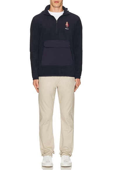 Long Sleeve Bear Sweatshirt