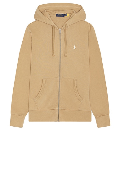 Loopback Terry Full Zip Hoodie