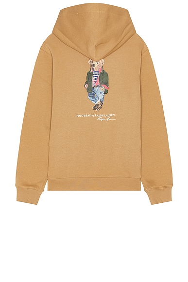 Explorer Bear Hoodie