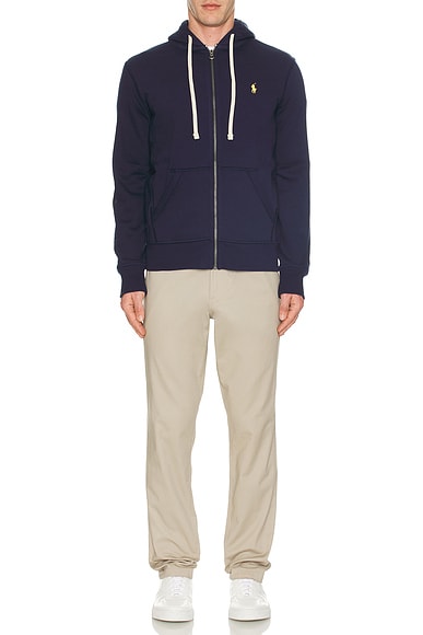 Fleece Full Zip Hoodie