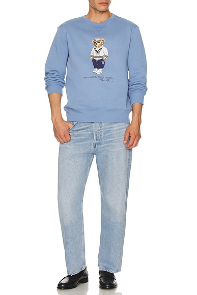 Heritage Icon Bear Crewneck Sweatshirt