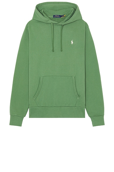 Loopback Terry Hoodie in Fatigue