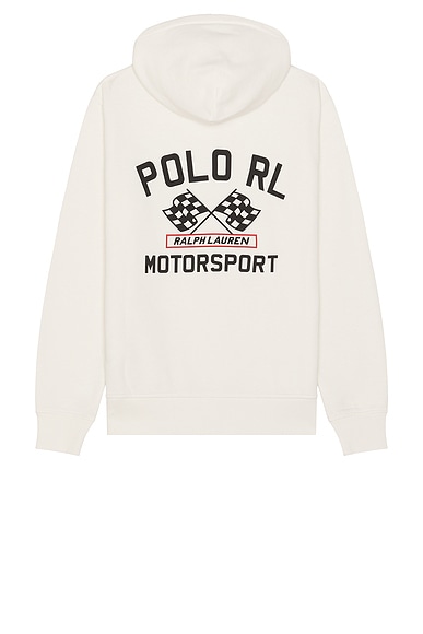 Polo Ralph Lauren Motorsport Graphic Hoodie in Nevis