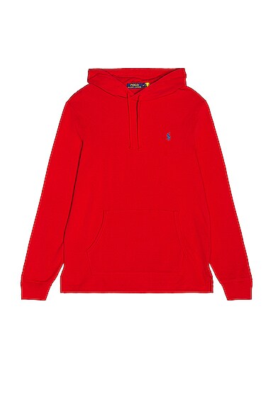 Polo Ralph Lauren Hoodie in Red | FWRD