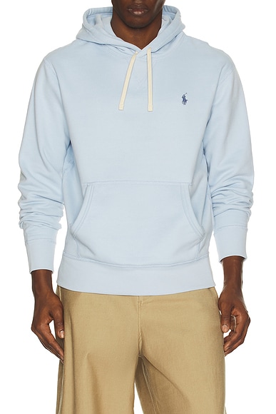 Long Sleeve Rl Fleece Pullover Hoodie