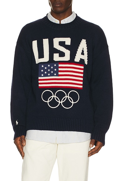 Winter Olympics Sweater