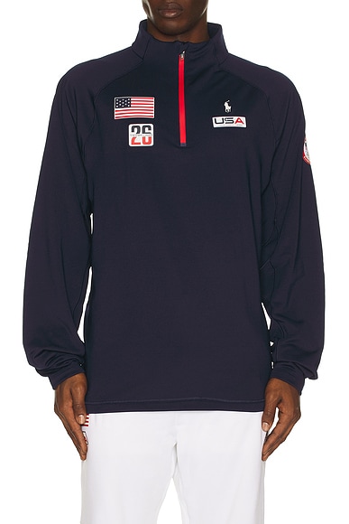 Winter Olympics Knit Pullover