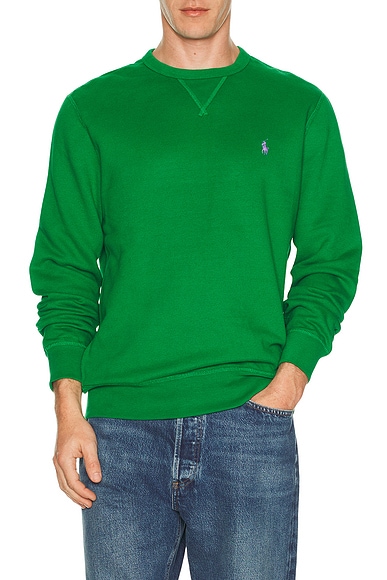 Long Sleeve Rl Fleece Crewneck Sweatshirt