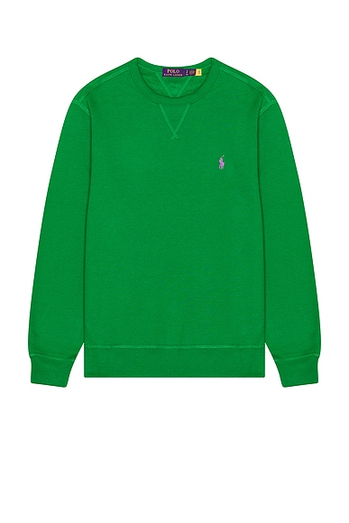 Long Sleeve Rl Fleece Crewneck Sweatshirt