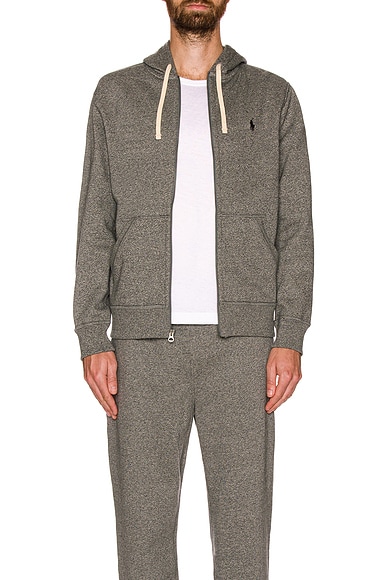 Fleece Full-Zip Hoodie