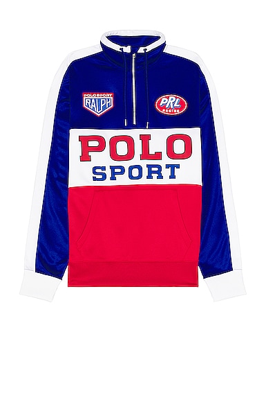 Polo Ralph Lauren Tricot Sweater in Sapphire Star Multi