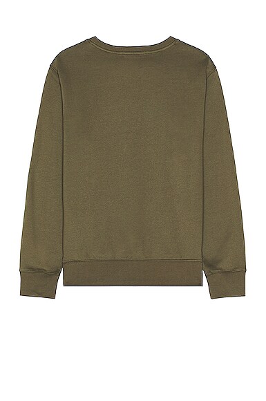 Shop Polo Ralph Lauren Sweater In Olive