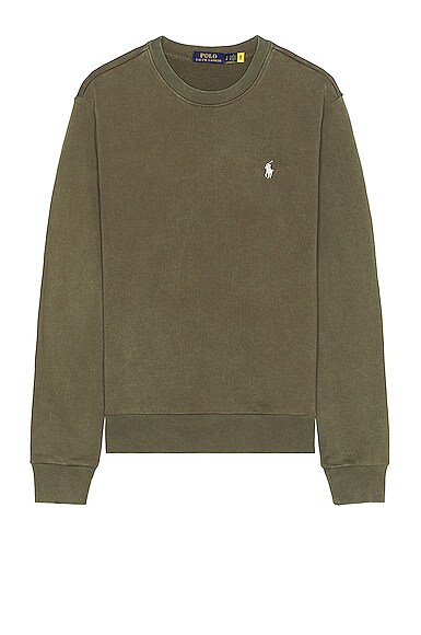 Ralph lauren shop sweatshirt green