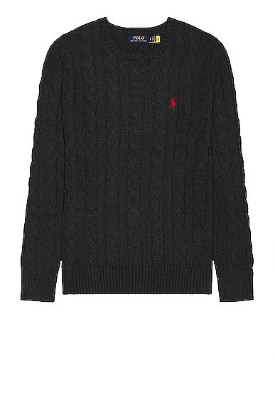 Polo Ralph Lauren Sweater in Dark Granite Heather