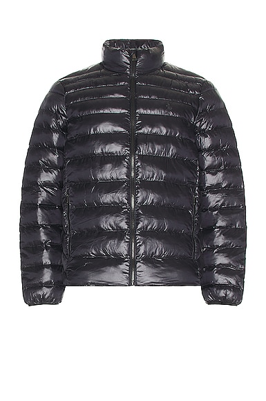 Polo Ralph Lauren Packable Jacket In Polo Black Glossy