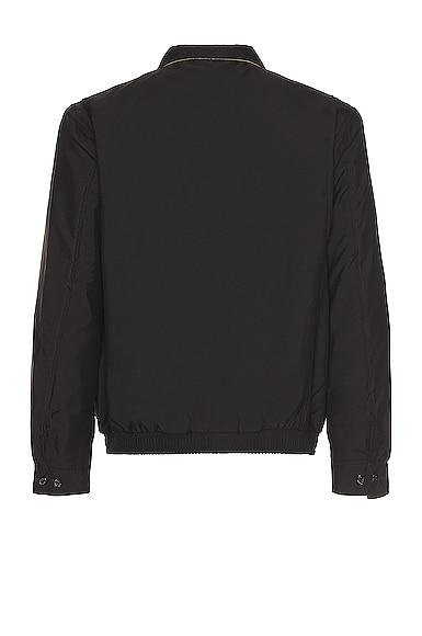 Shop Polo Ralph Lauren Bi-swing Windbreaker Jacket In Rl Black