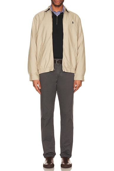Bi-Swing Windbreaker Jacket