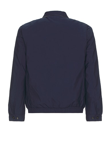 Shop Polo Ralph Lauren Bi-swing Windbreaker In French Navy