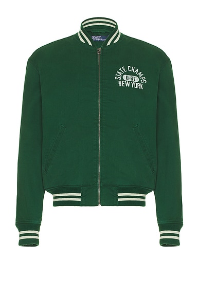 Polo Ralph Lauren Athletic Club Bomber Jacket in New Forest