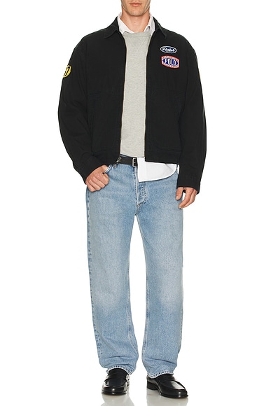Cotton Canvas Lingmoor F1 Windbreaker