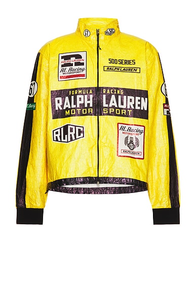 Tyvek Racing Jacket