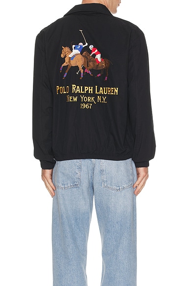 Fly Away Work Jacket in Sky